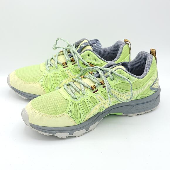 Asics HN1-S Gel-Venture 7 1201A195  Green Athletic Running mens size 9 main image 2